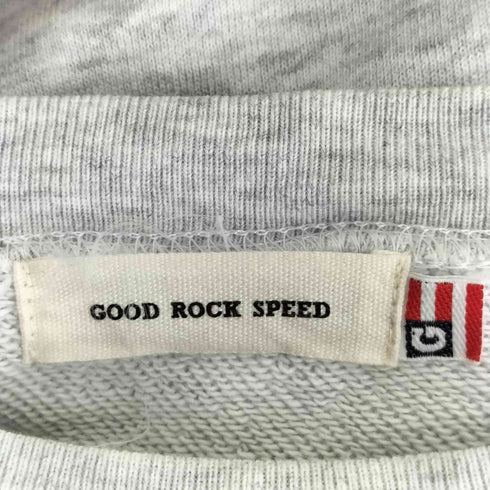 グッドロックスピード GOOD ROCK SPEED キャラクタープリント クルーネック スウェット メンズ JPN:M